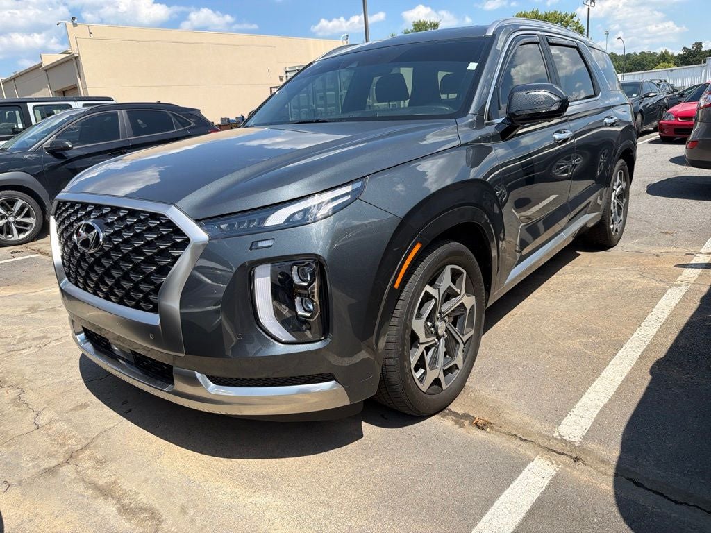 2022 Hyundai Palisade Calligraphy CLEAN CARFAX 1-OWNER