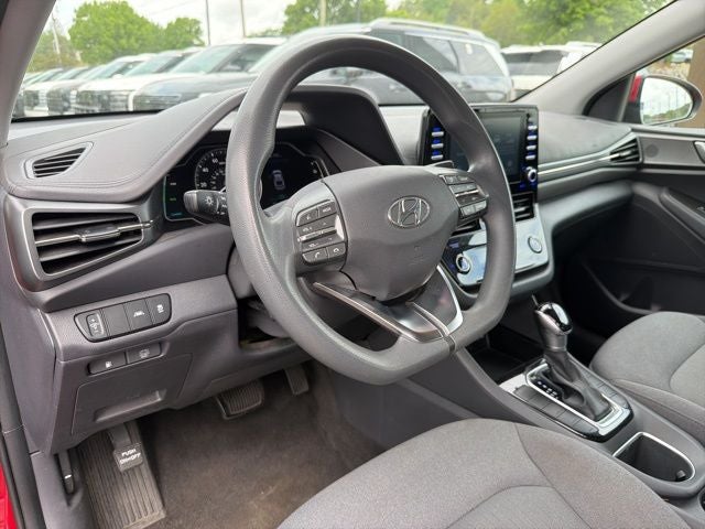 2020 Hyundai Ioniq Hybrid Blue