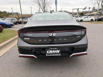 2025 Hyundai Sonata Hybrid SEL