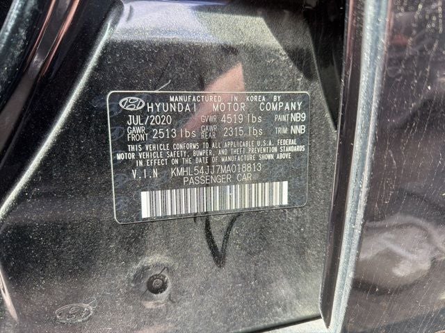 2021 Hyundai Sonata Hybrid Limited