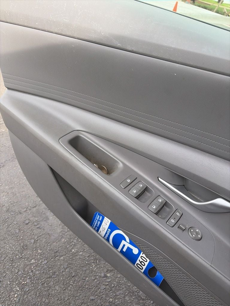 2023 Hyundai Elantra Hybrid Blue