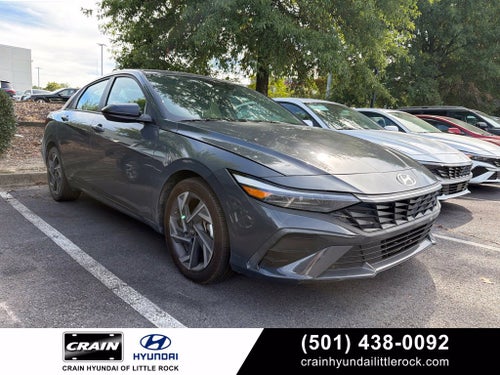 2025 Hyundai Elantra SEL Sport One Owner, Clean CarFax