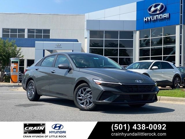 2025 Hyundai Elantra Hybrid Blue