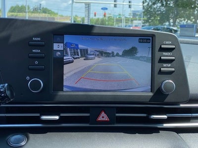 2025 Hyundai Elantra Hybrid Blue