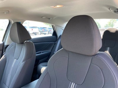 2025 Hyundai Elantra Hybrid Blue