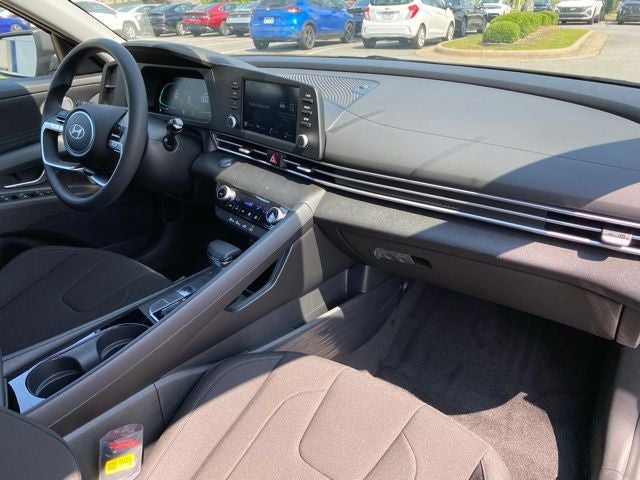 2025 Hyundai Elantra Hybrid Blue