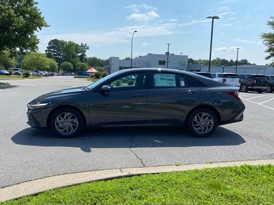 2025 Hyundai Elantra Hybrid Blue