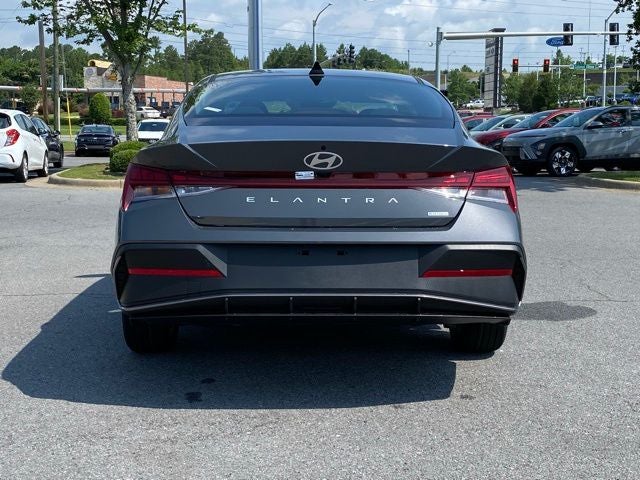 2025 Hyundai Elantra Hybrid Blue