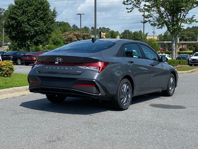 2025 Hyundai Elantra Hybrid Blue