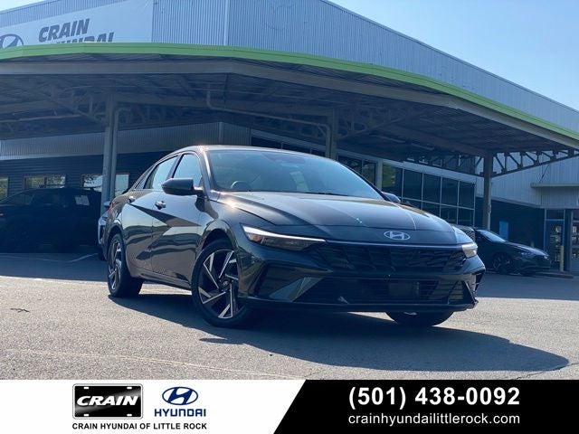 2025 Hyundai Elantra Hybrid Limited