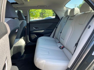 2025 Hyundai Elantra Hybrid Limited