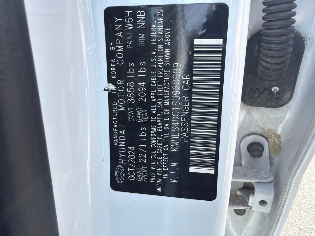 2025 Hyundai Elantra SEL Convenience CARFAX 1-Owner
