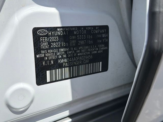 2023 Hyundai IONIQ 6 SEL CLEAN CARFAX 1-OWNER
