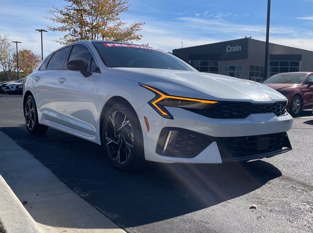 2025 Kia K5 GT-Line Pano Roof, BOSE Audio