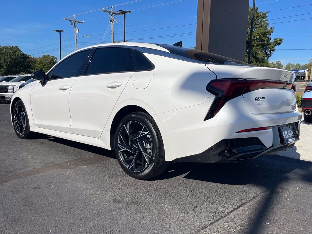 2025 Kia K5 GT-Line Pano Roof, BOSE Audio