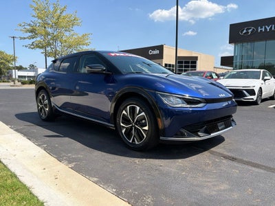 2023 Kia EV6 Wind Long Range, 300+ Miles Range