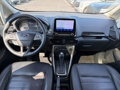 2020 Ford EcoSport Titanium