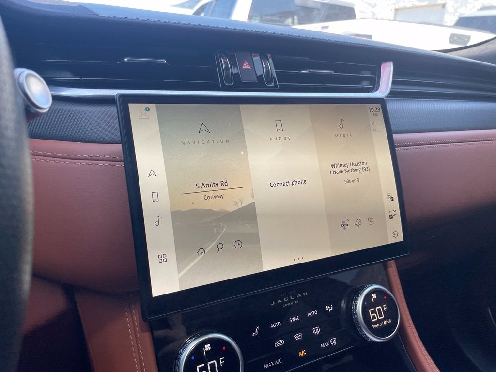 2023 Jaguar F-PACE SVR Clean CarFax, Leather, Moonroof