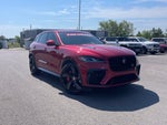 2023 Jaguar F-PACE SVR Clean CarFax, Leather, Moonroof