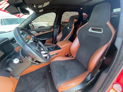 2023 Jaguar F-PACE SVR Clean CarFax, Leather, Moonroof