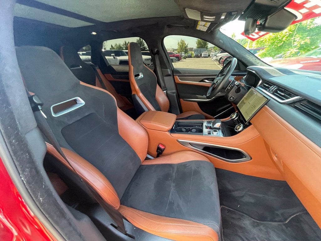 2023 Jaguar F-PACE SVR Clean CarFax, Leather, Moonroof