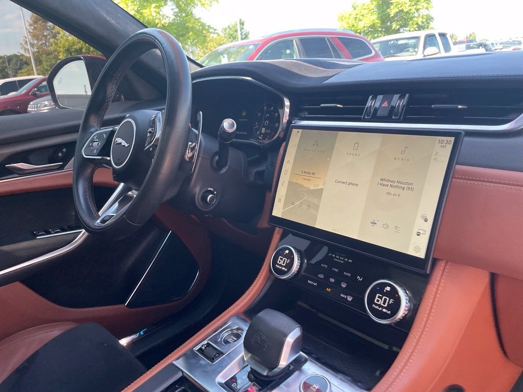 2023 Jaguar F-PACE SVR Clean CarFax, Leather, Moonroof