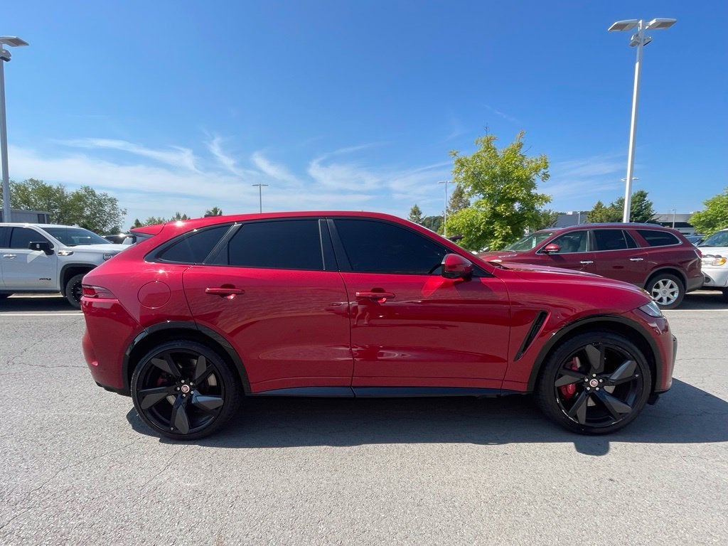 2023 Jaguar F-PACE SVR Clean CarFax, Leather, Moonroof