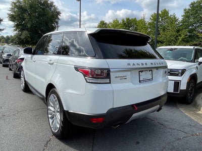 2014 Land Rover Range Rover Sport 3.0L V6 Supercharged HSE