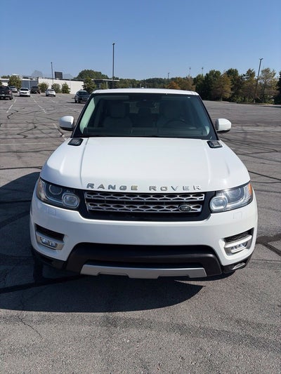 2014 Land Rover Range Rover Sport 3.0L V6 Supercharged HSE