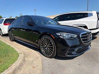 2023 Mercedes-Benz S-Class S 500 4MATIC®
