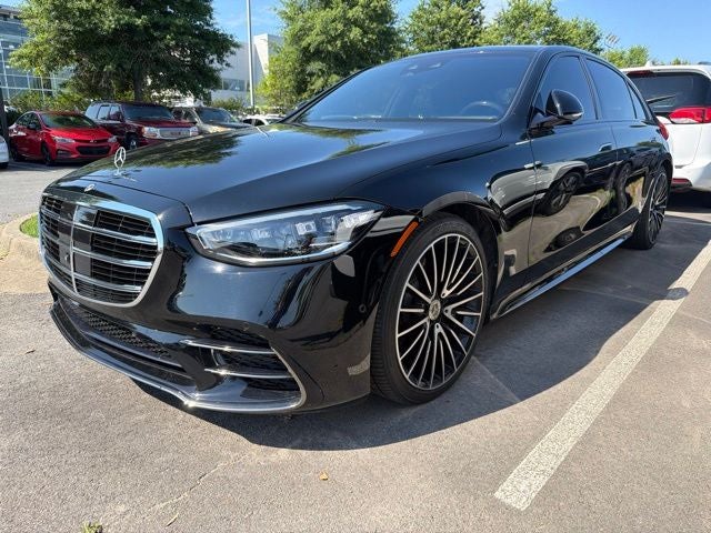 2023 Mercedes-Benz S-Class S 500 4MATIC®