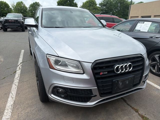 2016 Audi SQ5 quattro