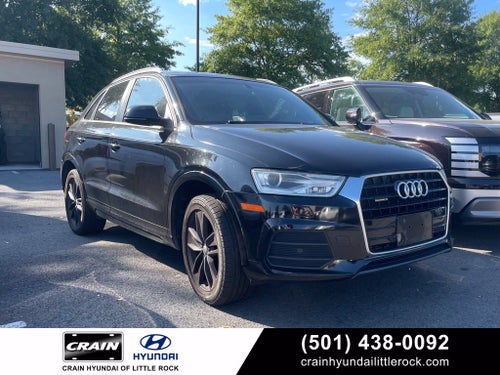 2017 Audi Q3 2.0T Premium, Pano Roof, Leather quattro