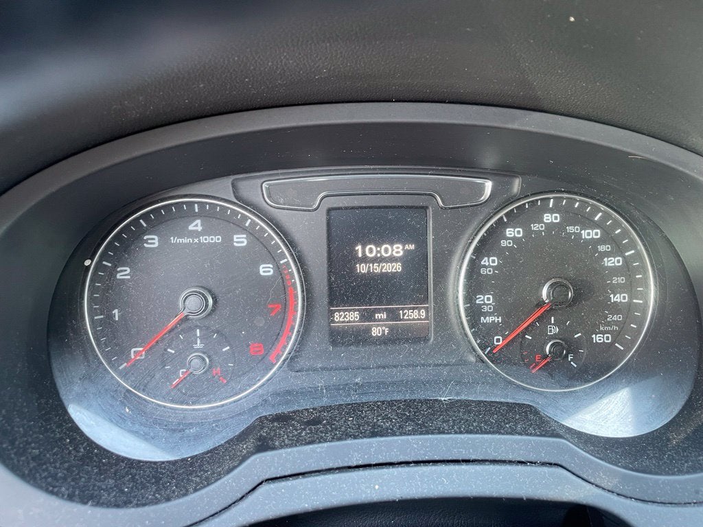 2017 Audi Q3 2.0T Premium, Pano Roof, Leather quattro