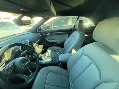 2018 Audi A3 2.0T Premium Plus Leather, Navi, Clean CarFax