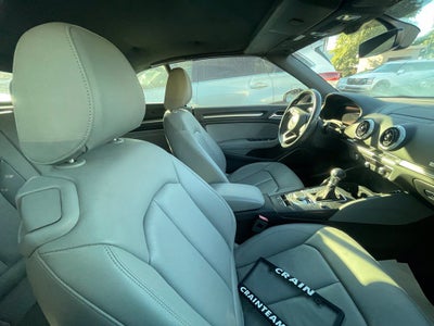 2018 Audi A3 2.0T Premium Plus Leather, Navi, Clean CarFax