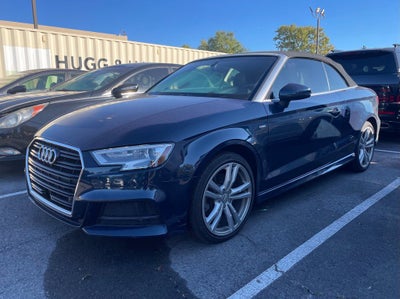 2018 Audi A3 2.0T Premium Plus Leather, Navi, Clean CarFax