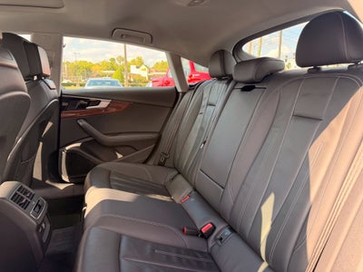2023 Audi A5 Sportback Premium Plus, Leather, Moonroof, Clean CarFax quattro