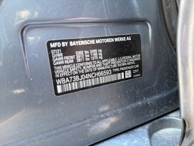 2022 BMW 5 Series 540i xDrive