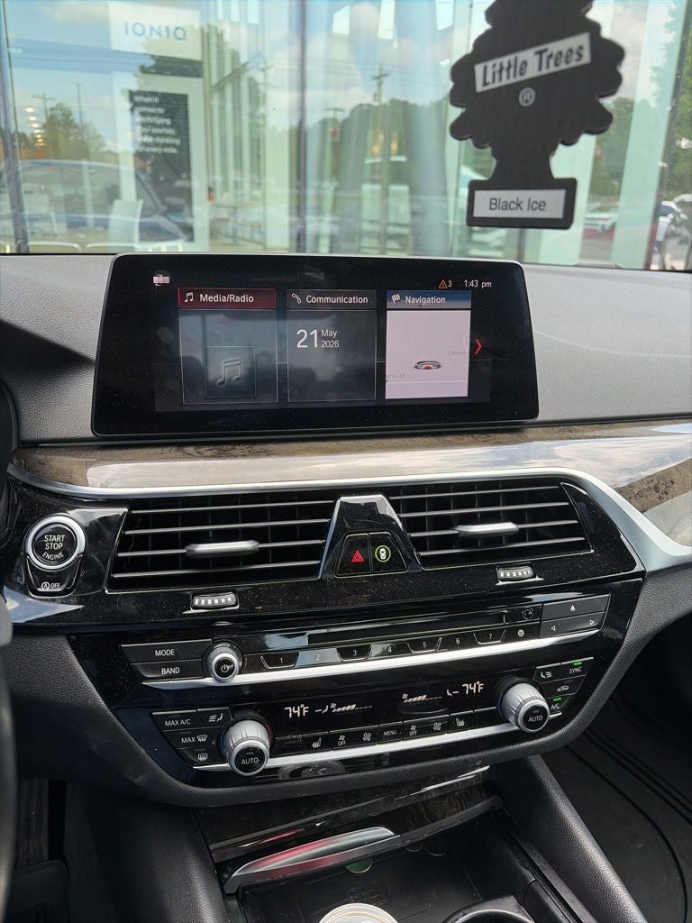 2019 BMW 5 Series 540i