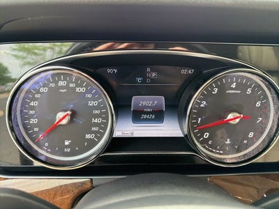 2018 Mercedes-Benz E-Class E 400 4MATIC®