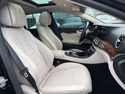 2018 Mercedes-Benz E-Class E 400 4MATIC®