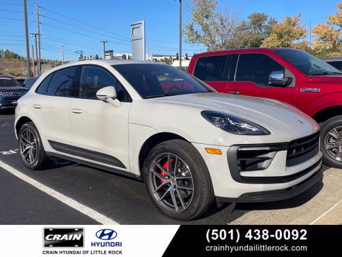 2022 Porsche Macan S Clean CarFax, One Owner, Low Miles
