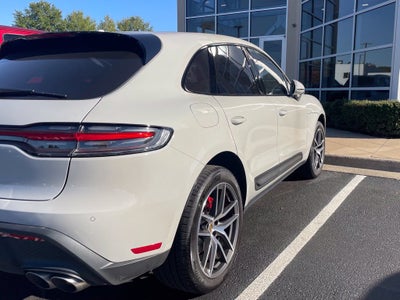2022 Porsche Macan S Clean CarFax, One Owner, Low Miles
