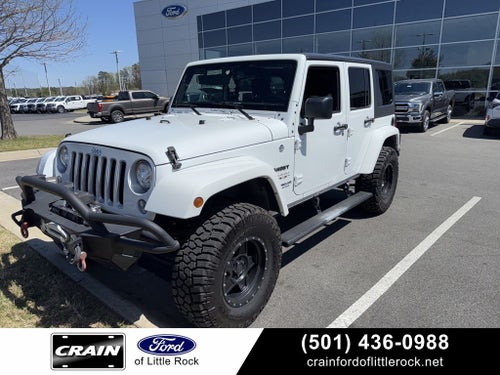 2017 Jeep Wrangler Unlimited Sahara