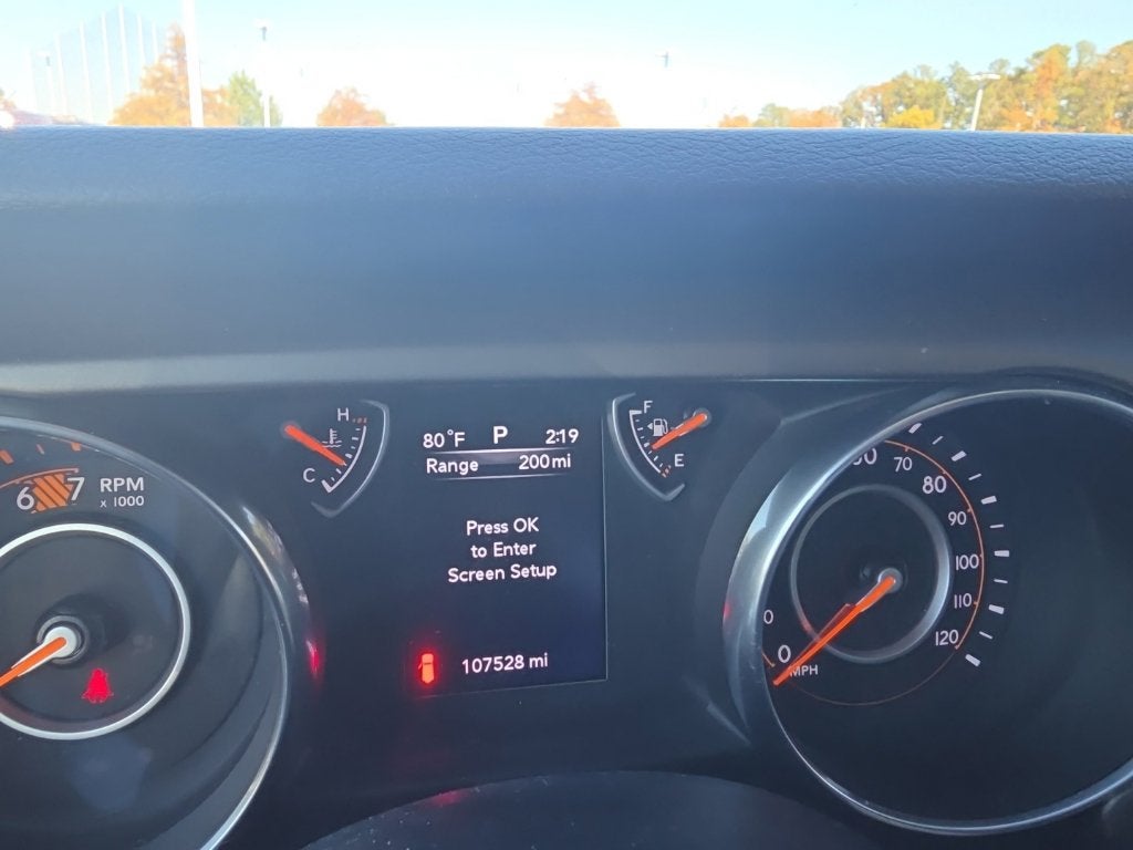2018 Jeep Wrangler Sport S
