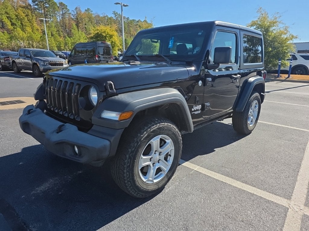 2018 Jeep Wrangler Sport S
