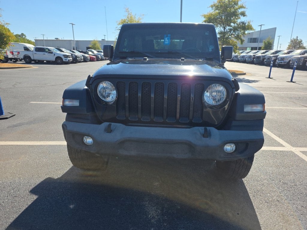 2018 Jeep Wrangler Sport S