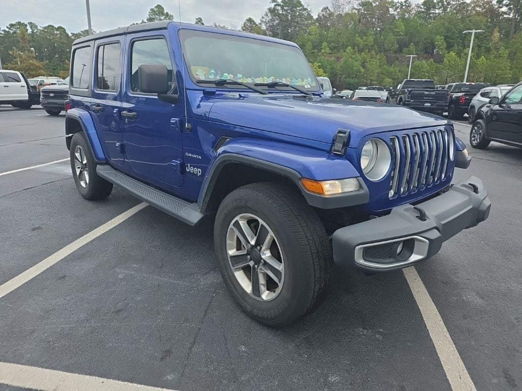 2018 Jeep Wrangler Unlimited Sahara