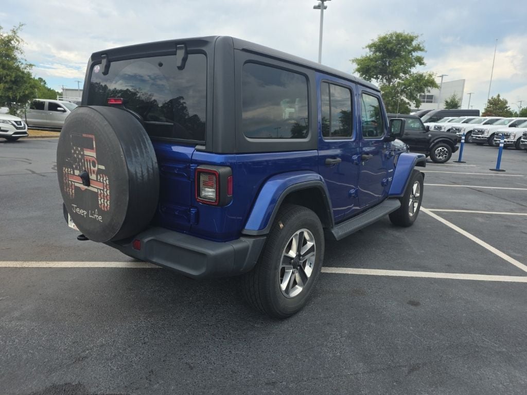 2018 Jeep Wrangler Unlimited Sahara